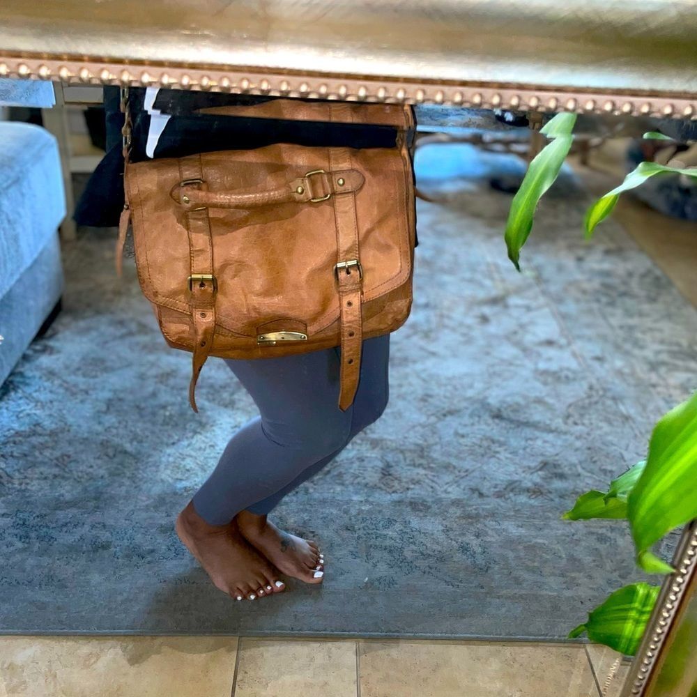 ASOS Leather Satchel  - Picture 9 of 9